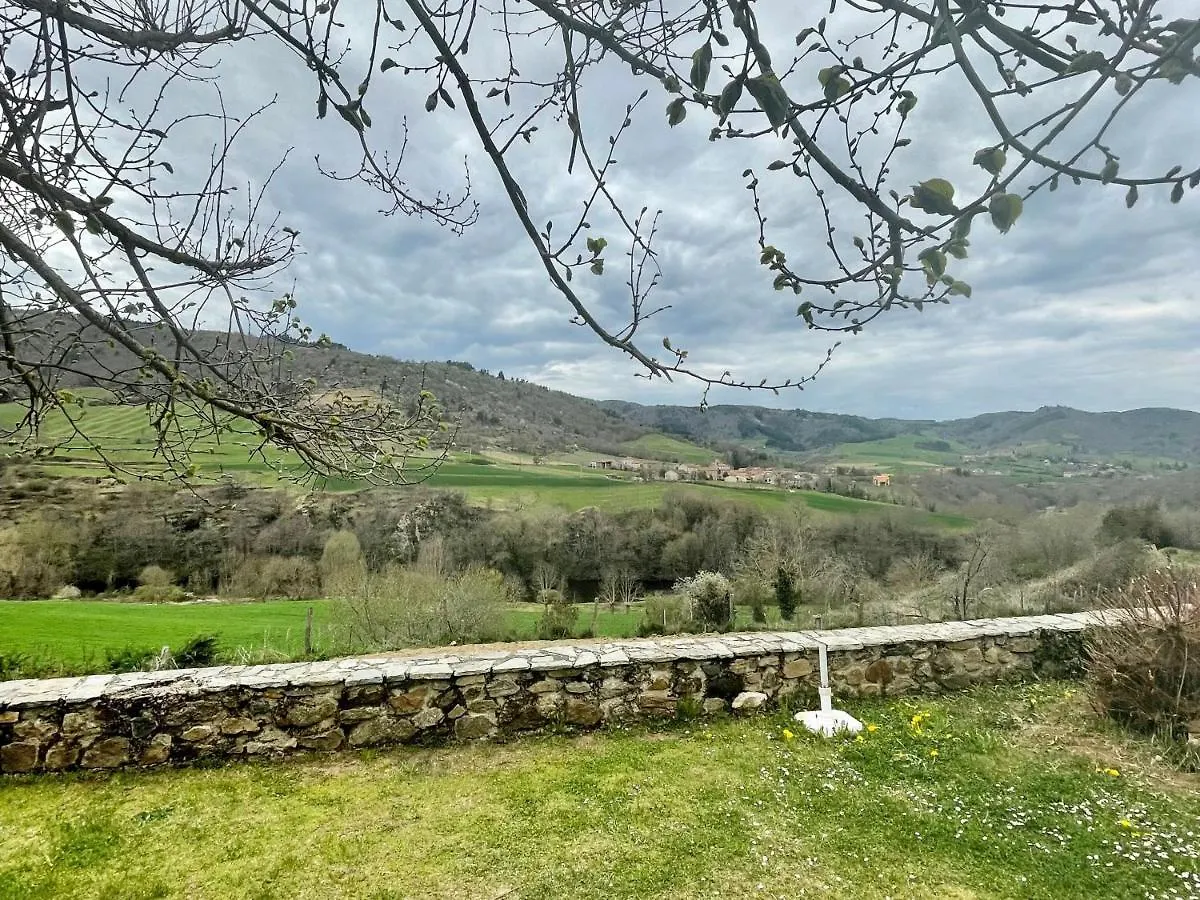Ferme Renovee, 3 Chambres, Cheminee - Fr-1-582-207 Saint-Ilpize Semesterbostad